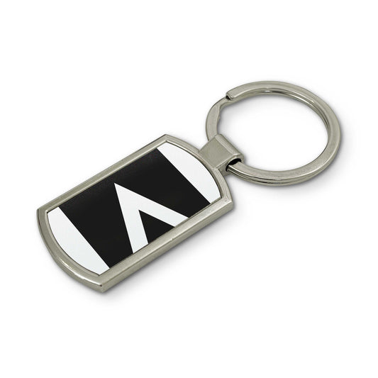 A Nevin Keyring - Keyring - Hacked Up