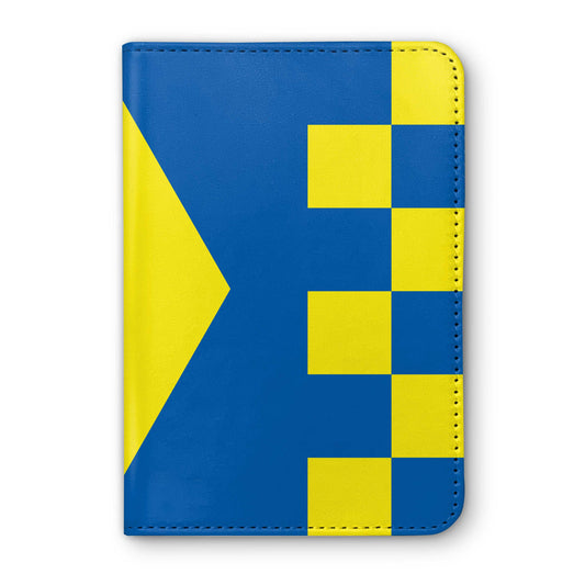 D Pryde J Beaumont DP Van der Hoeven Horse Racing Passport Holder - Hacked Up Horse Racing Gifts