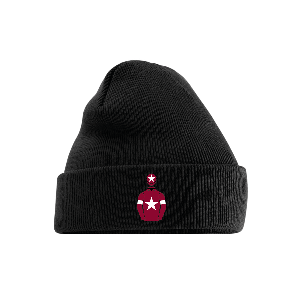 Gigginstown Stud Embroidered Cuffed Beanie - Hacked Up