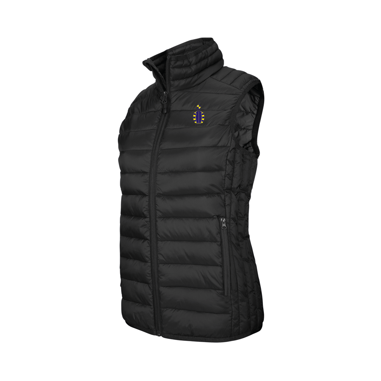 Ladies Matt Watkinson Racing Club Embroidered Kariban Lightweight Bodywarmer - Clothing - Hacked Up