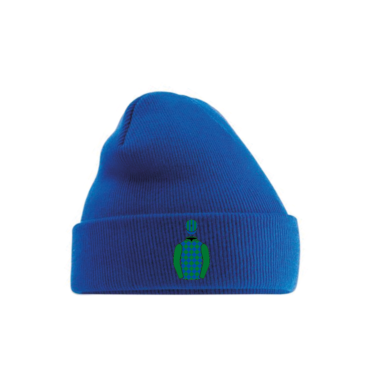 Miss M A Masterson Embroidered Cuffed Beanie - Hacked Up