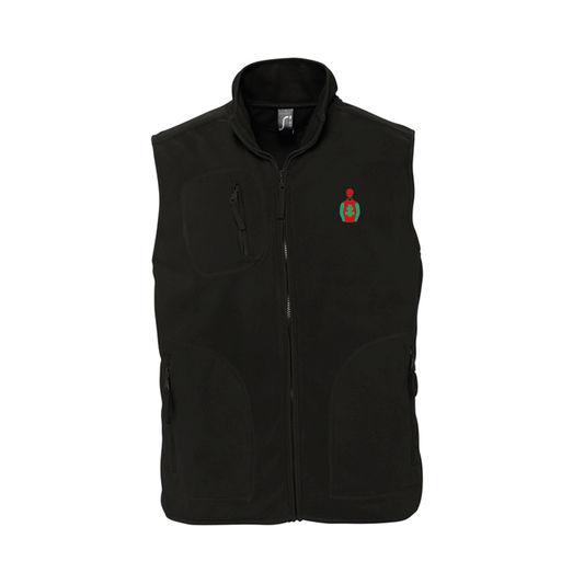 Unisex Sir Martin Broughton Embroidered Fleece Bodywarmer - Clothing - Hacked Up