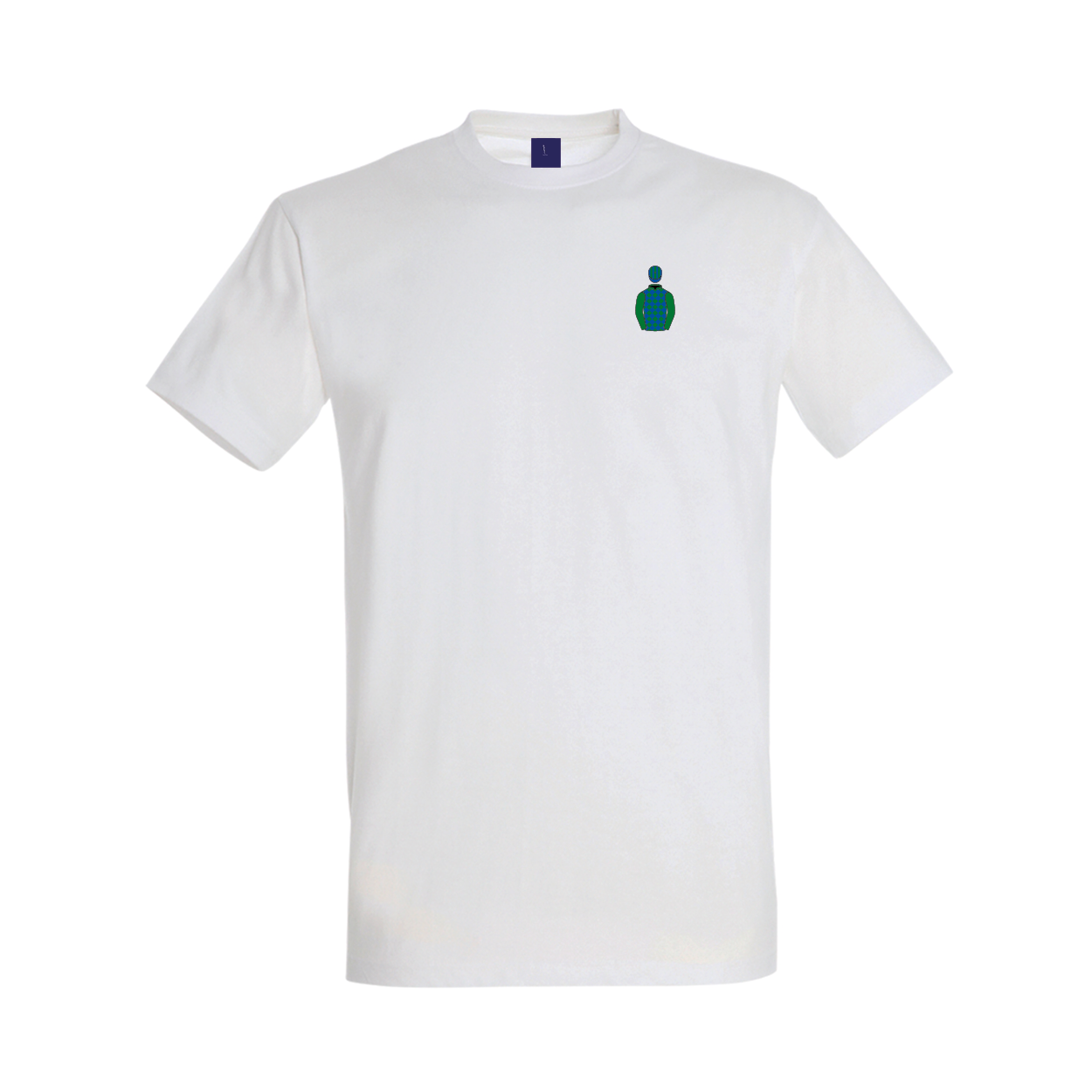 mens embroidered t shirt