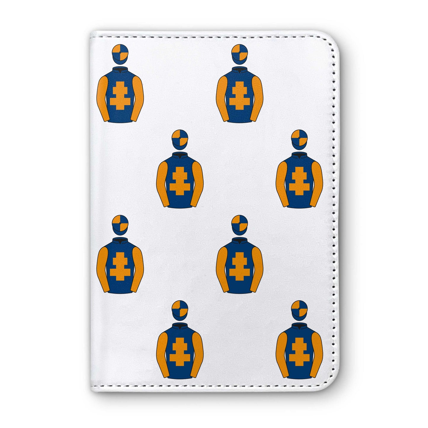 Albert Dravins And Eamonn Scanlon Horse Racing Passport Holder - Hacked Up Horse Racing Gifts