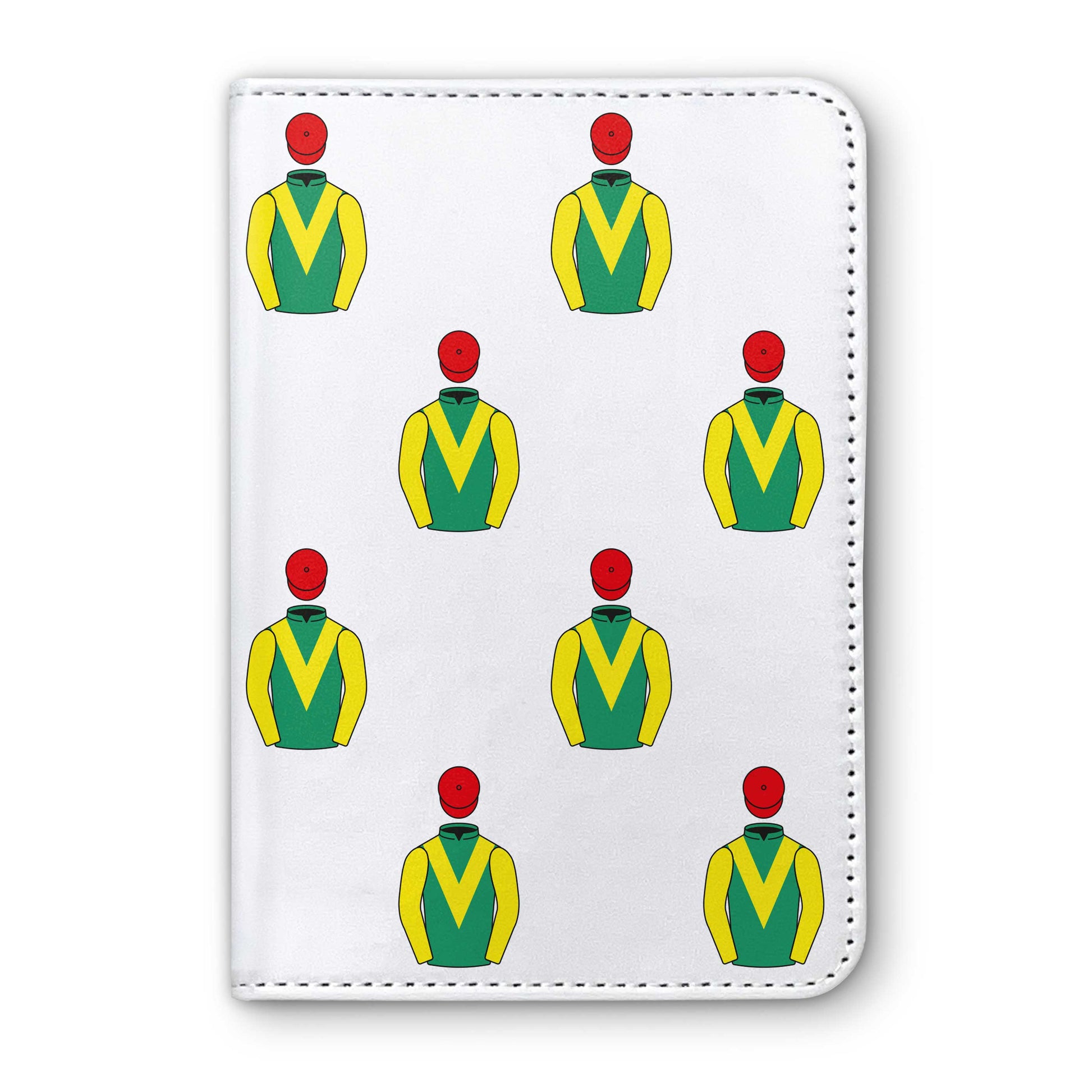 Alan Potts Horse Racing Passport Holder - Hacked Up Horse Racing Gifts