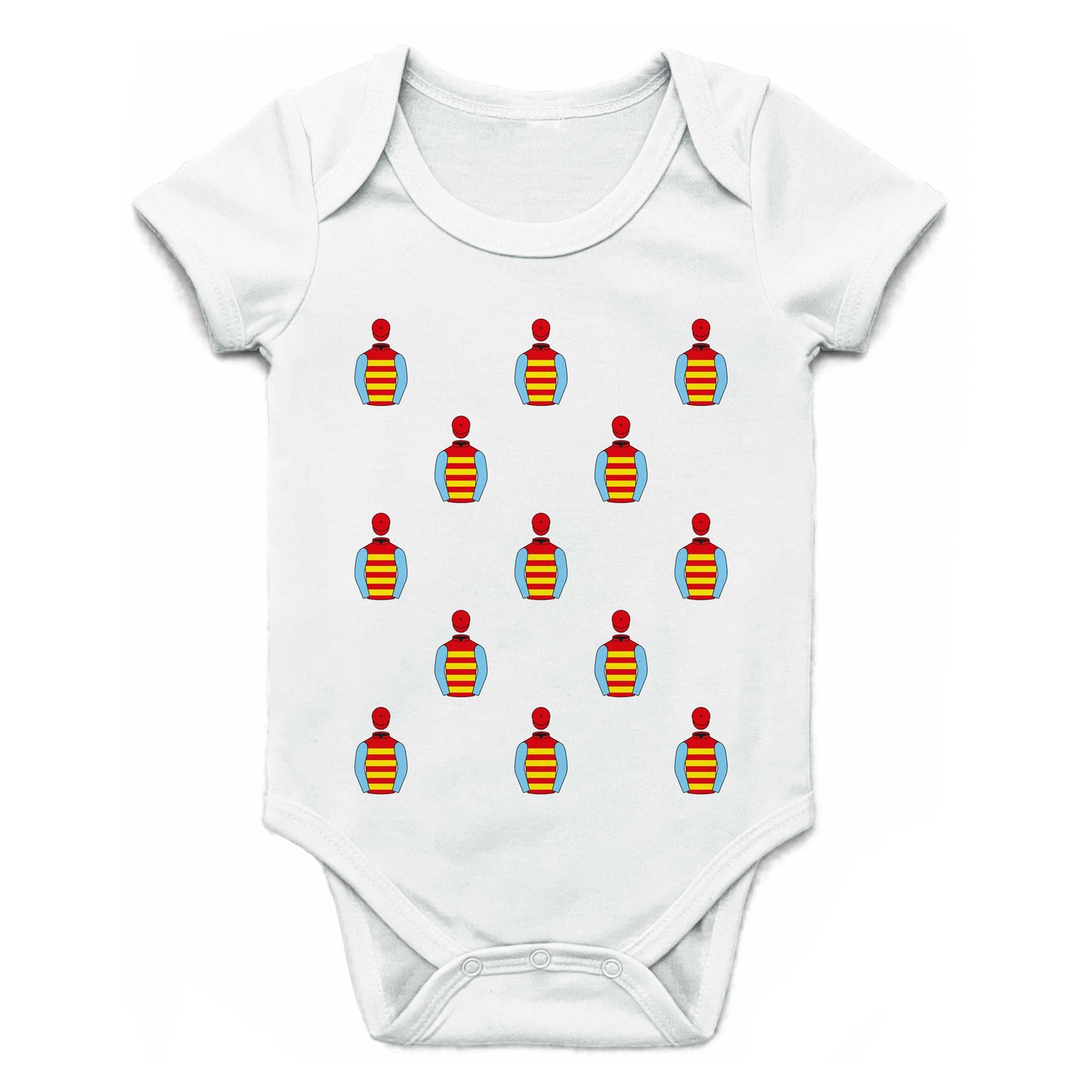 Anthony Knott Multiple Silks Baby Grow - Baby Grow - Hacked Up