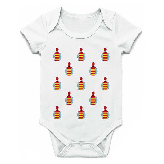 Anthony Knott Multiple Silks Baby Grow - Baby Grow - Hacked Up