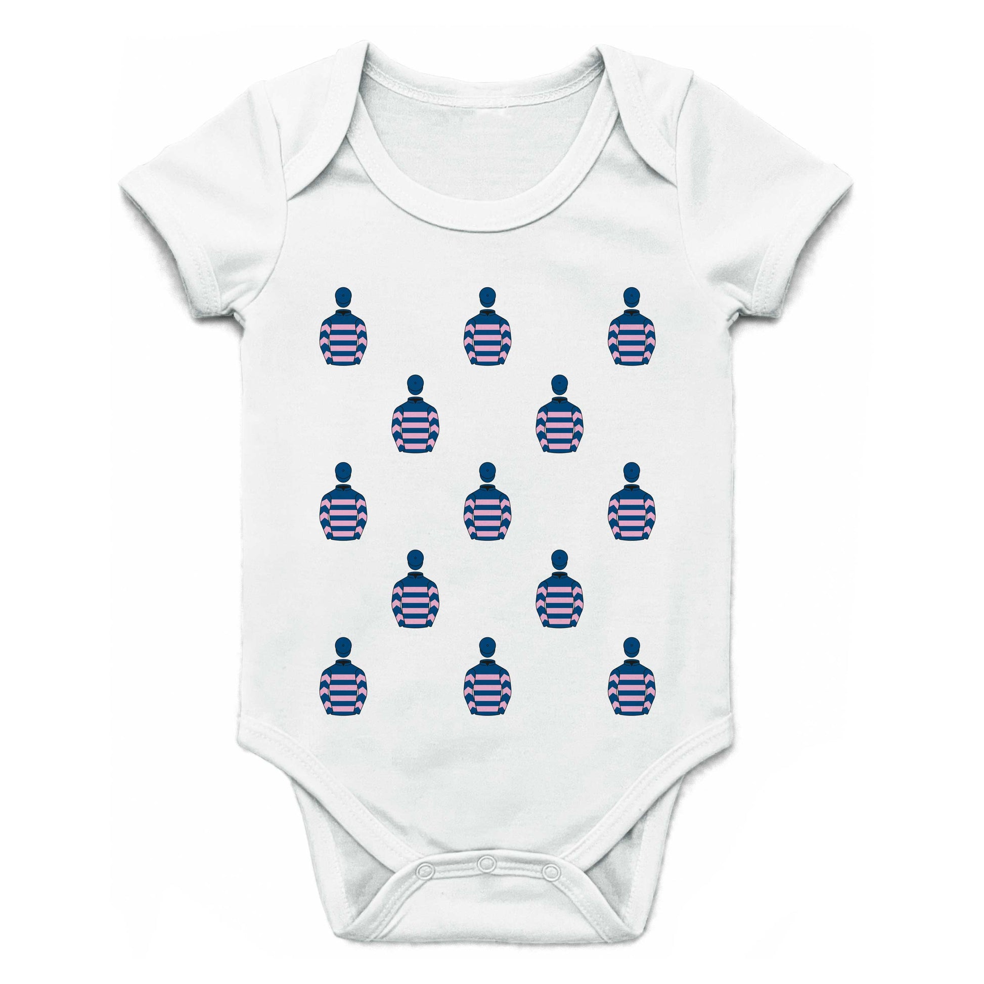 Ashley Head Multiple Silks Baby Grow - Baby Grow - Hacked Up