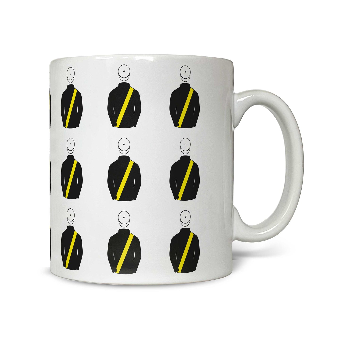 A M Thomson Multiple Silks Mug - Mug - Hacked Up