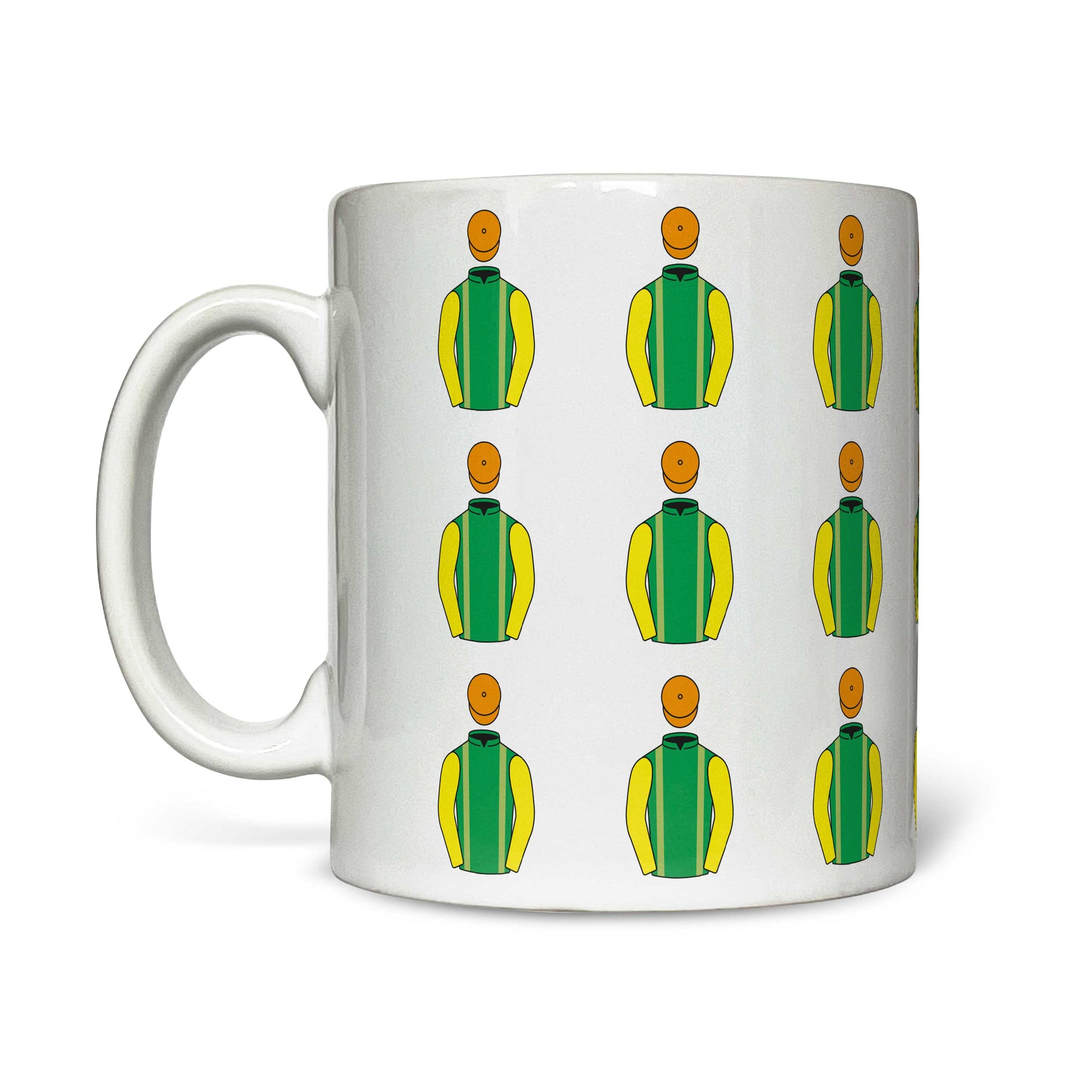 Mrs Aafke Clarke Multiple Silks Mug - Mug - Hacked Up