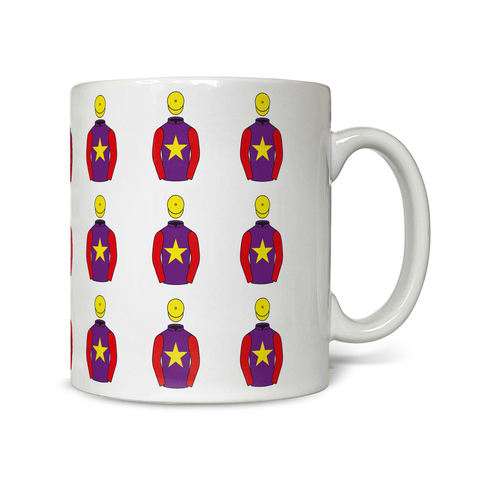 Mrs B Tully and R Lock Multiple Silks Mug - Mug - Hacked Up