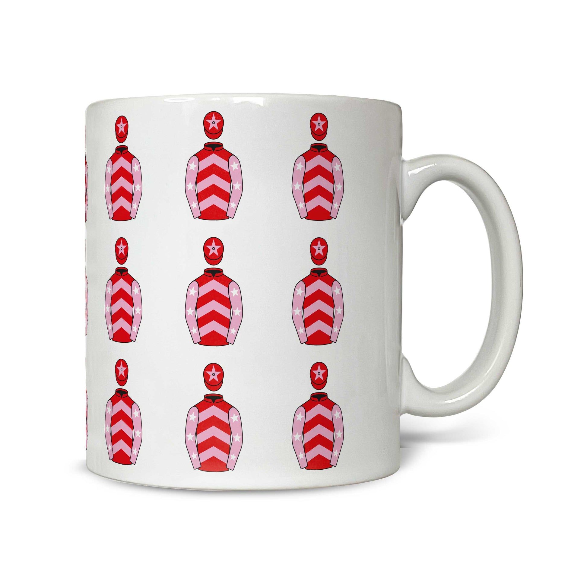 Mrs Barbara Hester Multiple Silks Mug - Mug - Hacked Up