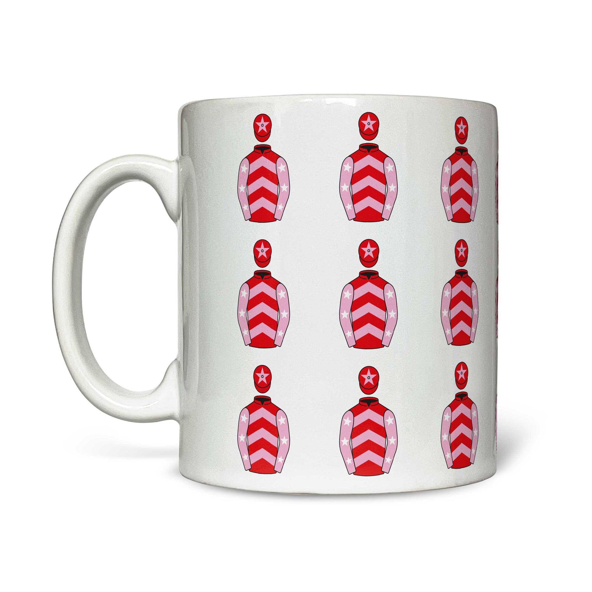 Mrs Barbara Hester Multiple Silks Mug - Mug - Hacked Up