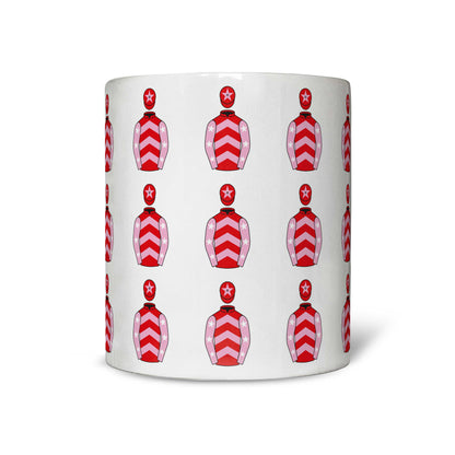 Mrs Barbara Hester Multiple Silks Mug - Mug - Hacked Up