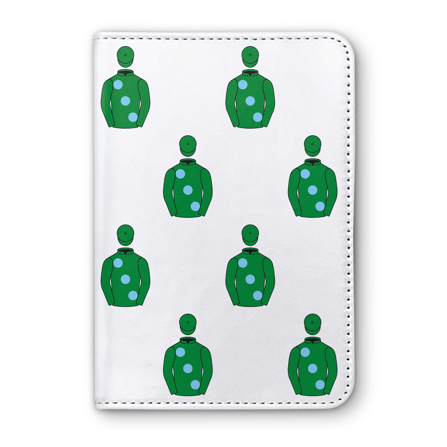 Ben Pauling Racing Club Horse Racing Passport Holder - Hacked Up Horse Racing Gifts