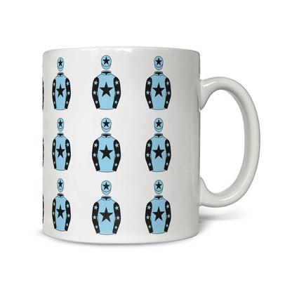 Boultbee Brooks Ltd Multiple Silks Mug - Mug - Hacked Up