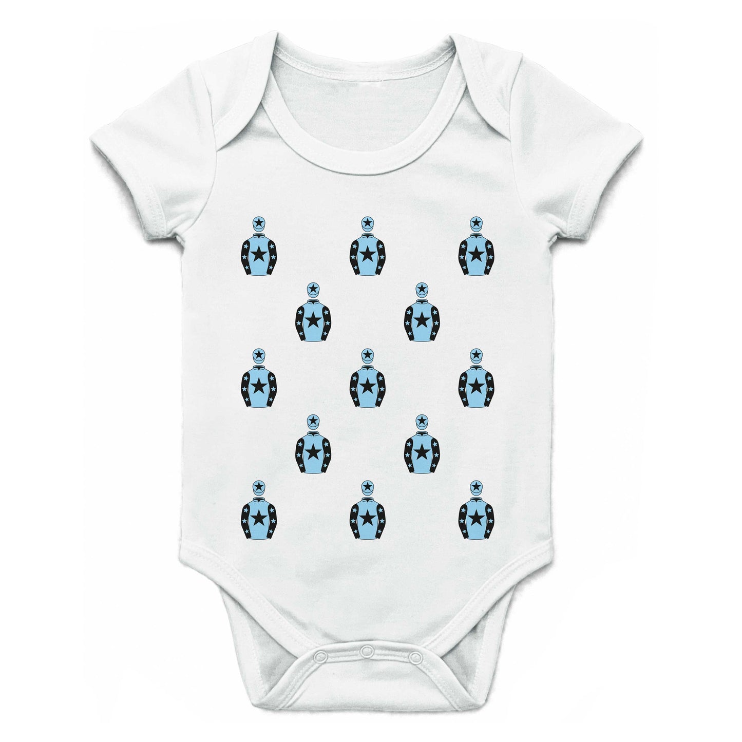 Boultbee Brooks Ltd Multiple Silks Baby Grow - Baby Grow - Hacked Up