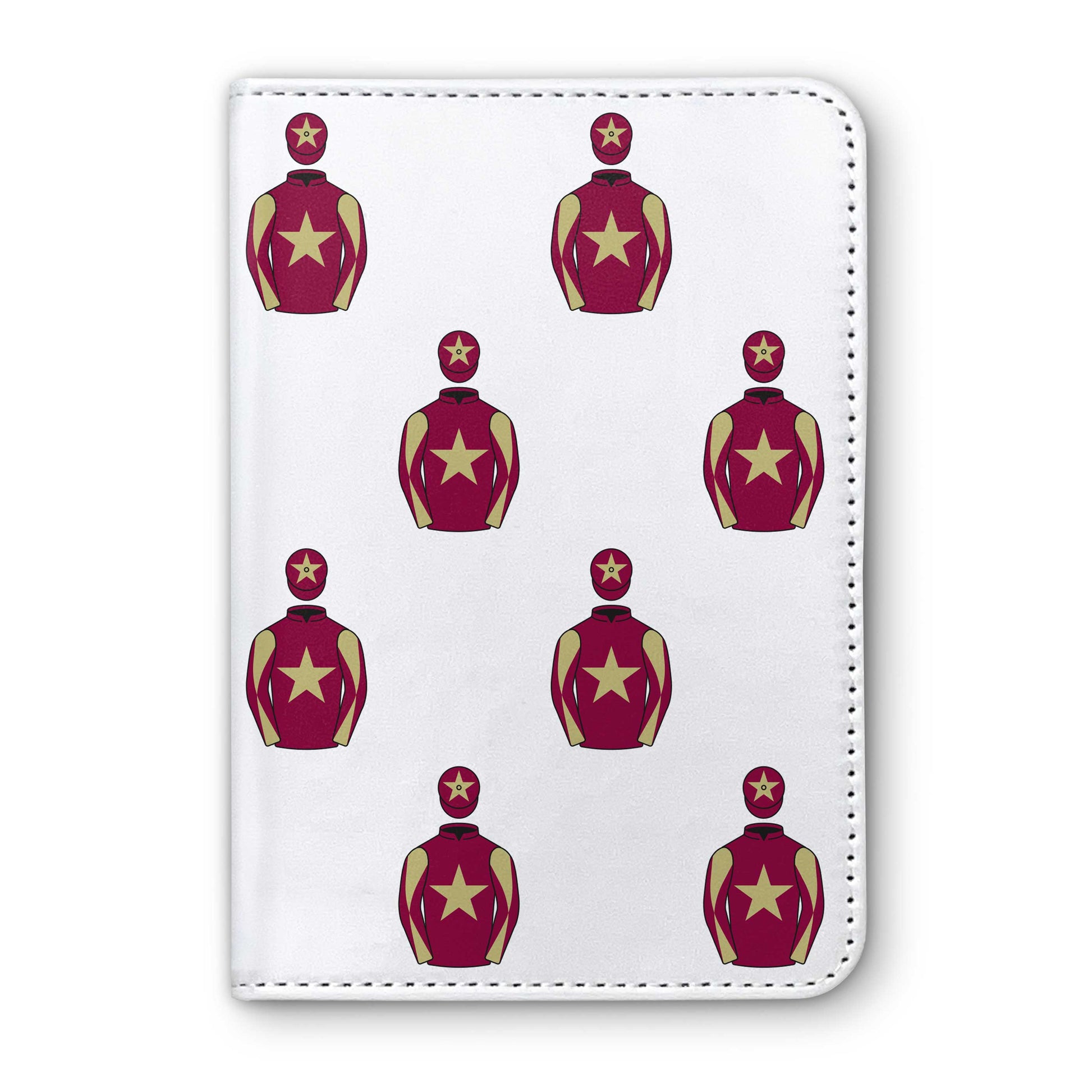 Bradley Partnership Horse Racing Passport Holder - Hacked Up Horse Racing Gifts