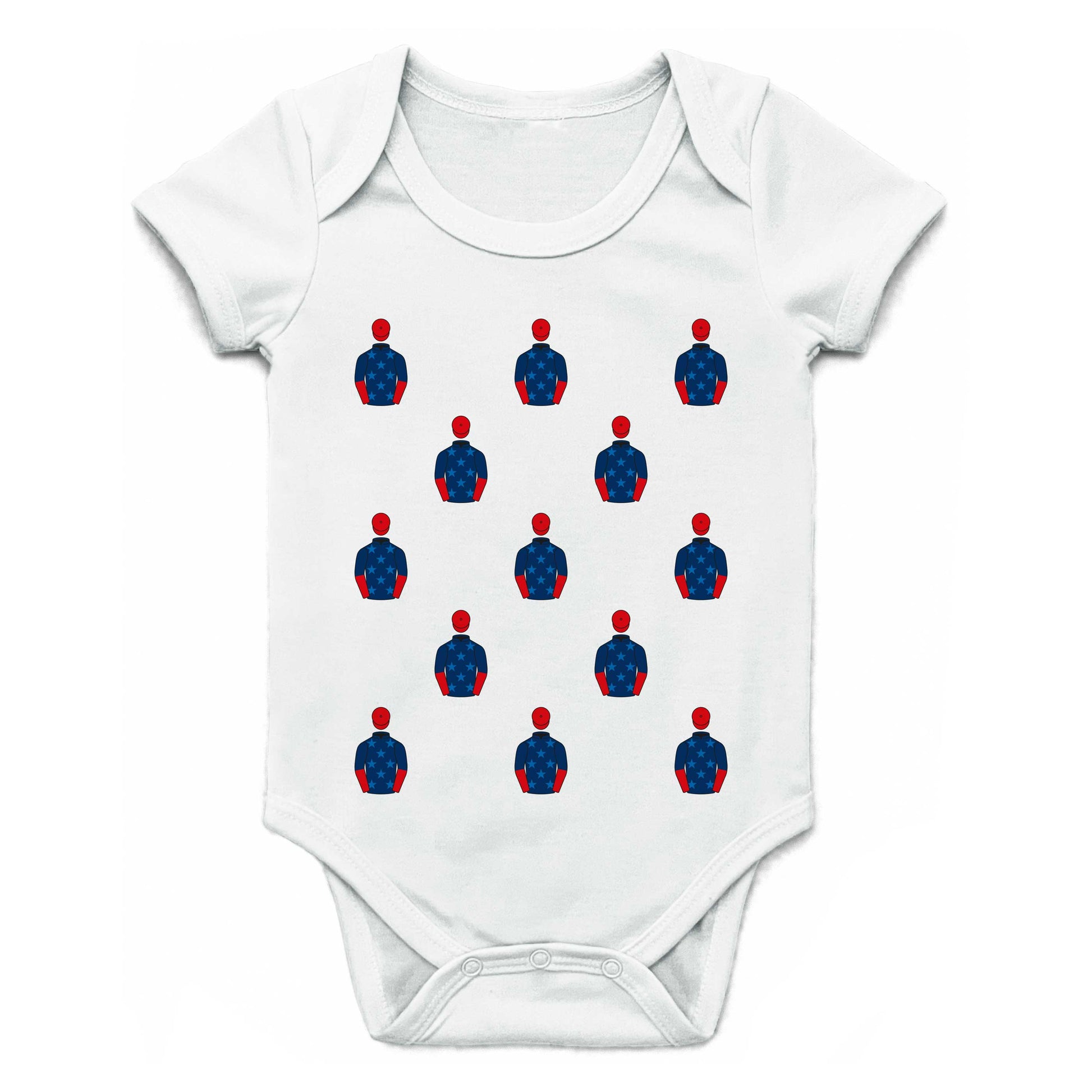 The Brooks Famly and J Kyle Multiple Silks Baby Grow - Baby Grow - Hacked Up