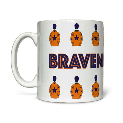 Bryan Drew Mug with Name - Hacked Up