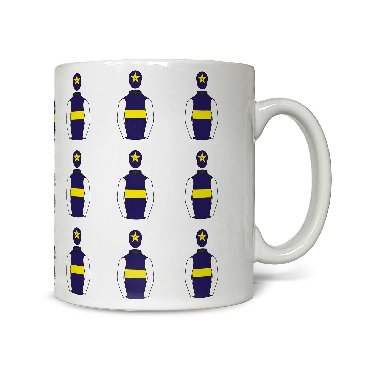 Bruton Street V Club Multiple Silks Mug - Mug - Hacked Up