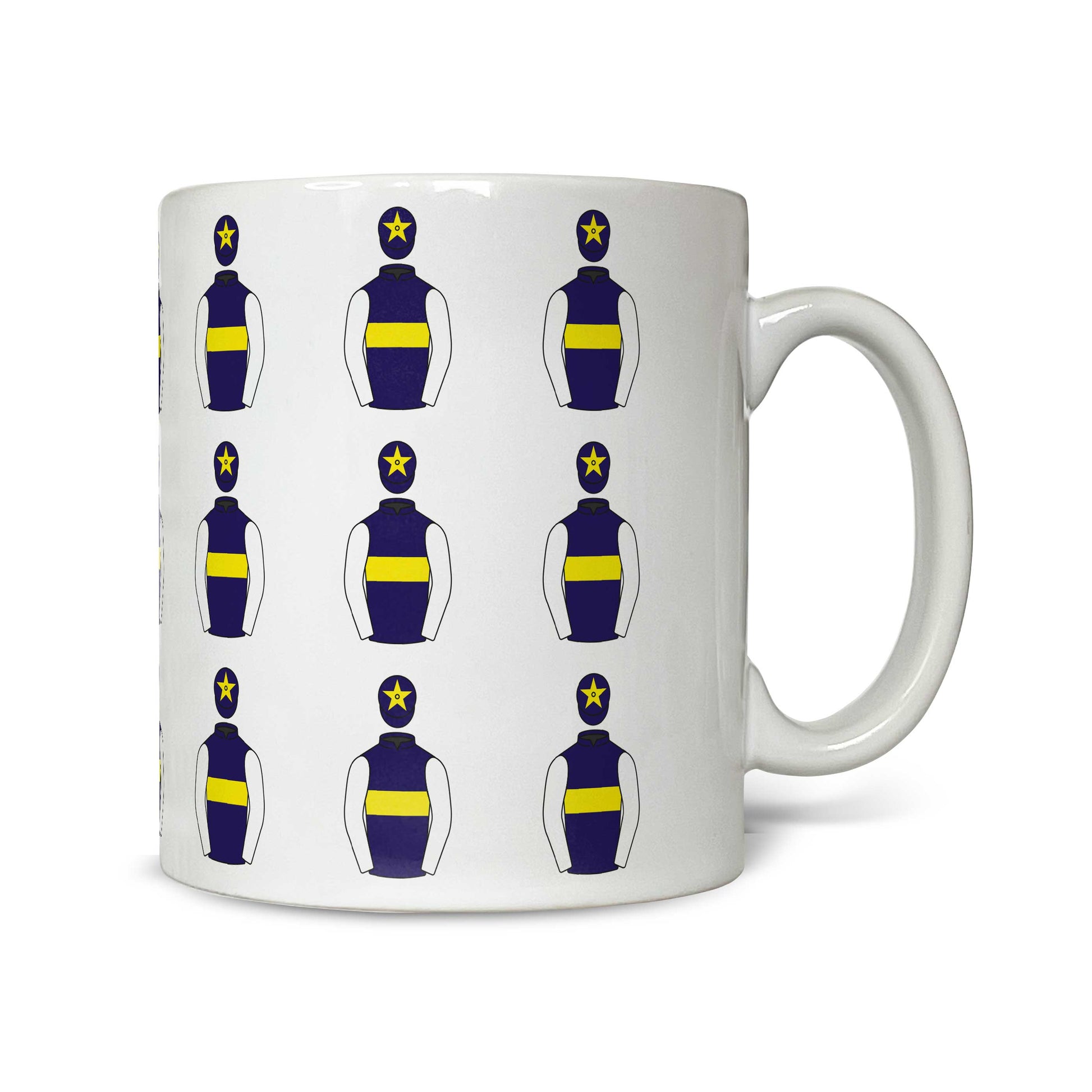 Bruton Street V Club Multiple Silks Mug - Mug - Hacked Up