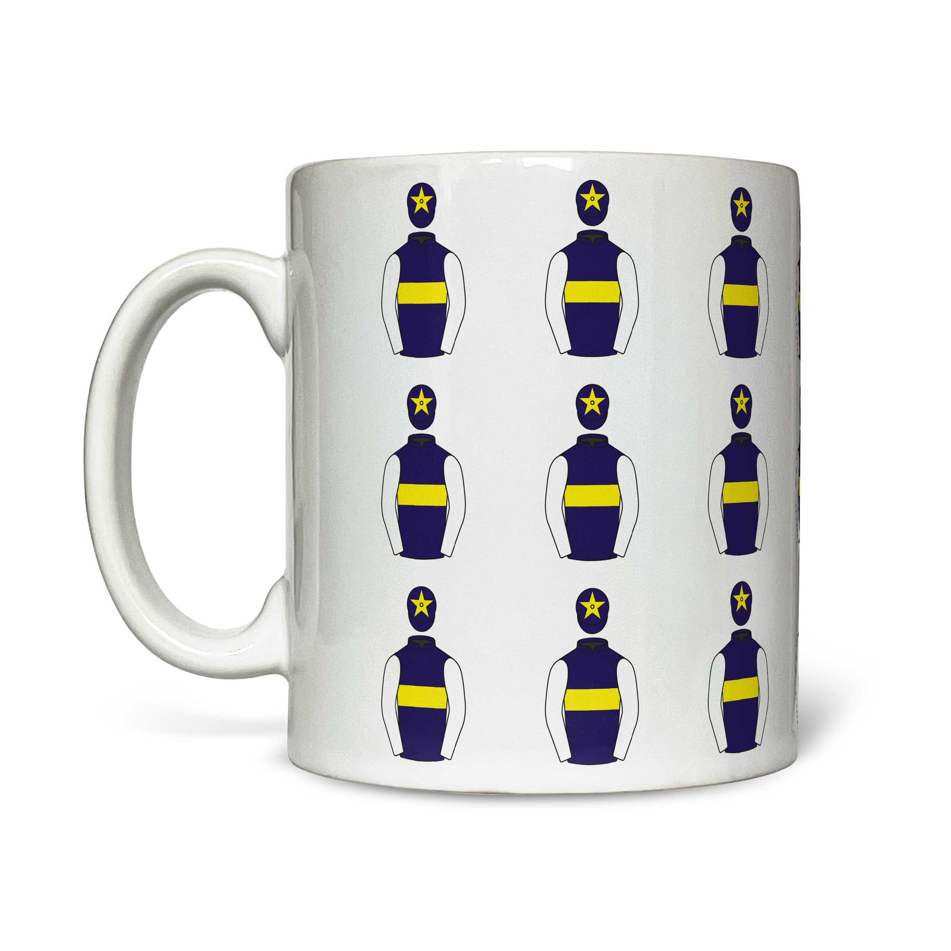 Bruton Street V Club Multiple Silks Mug - Mug - Hacked Up