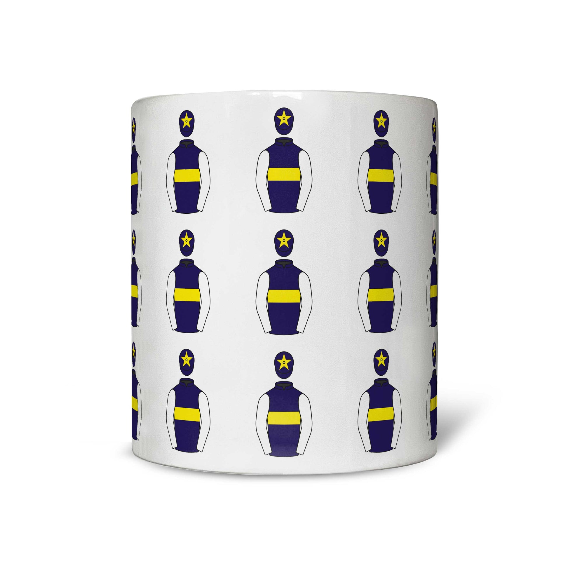 Bruton Street V Club Multiple Silks Mug - Mug - Hacked Up