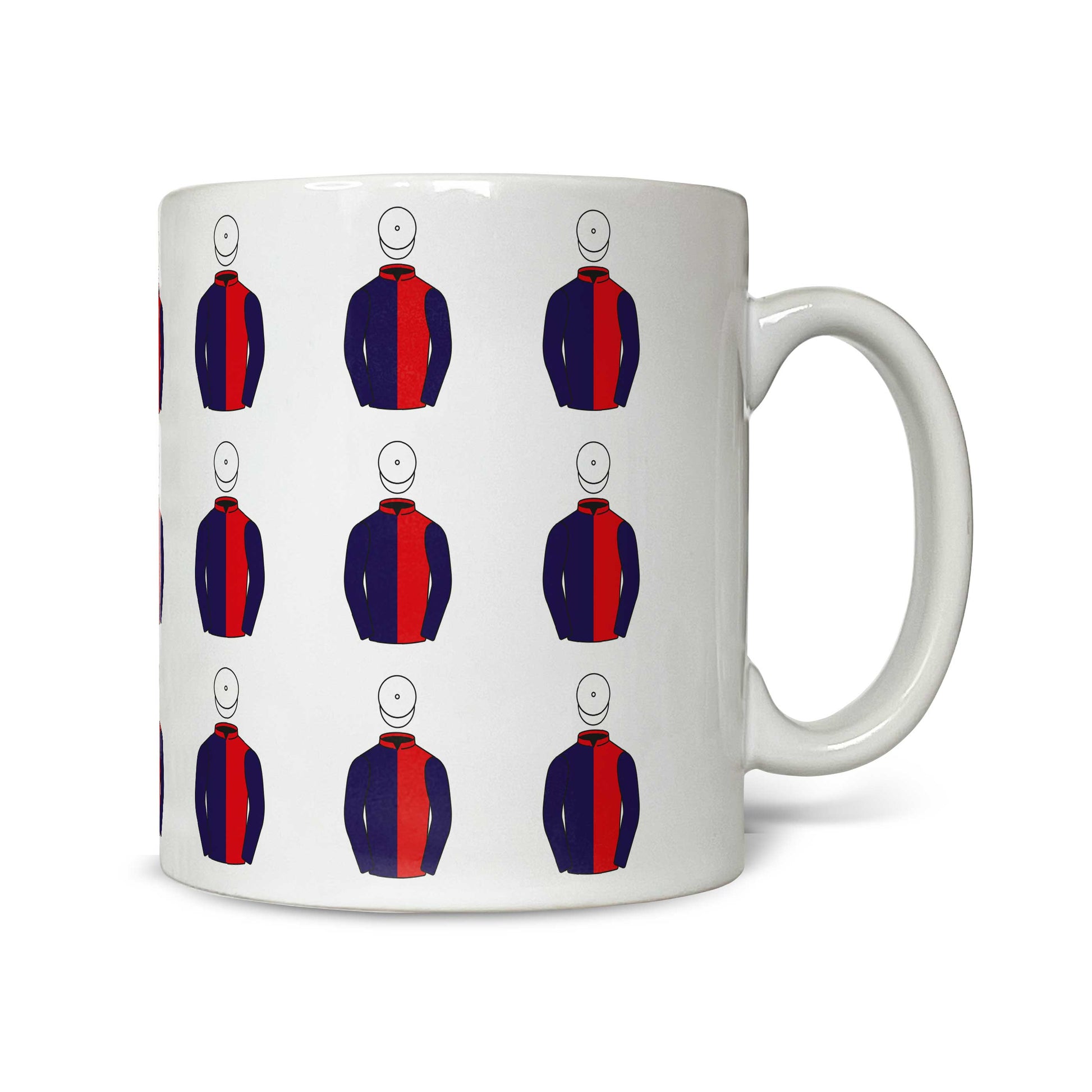 Burnham P And D Ltd Multiple Silks Mug - Mug - Hacked Up