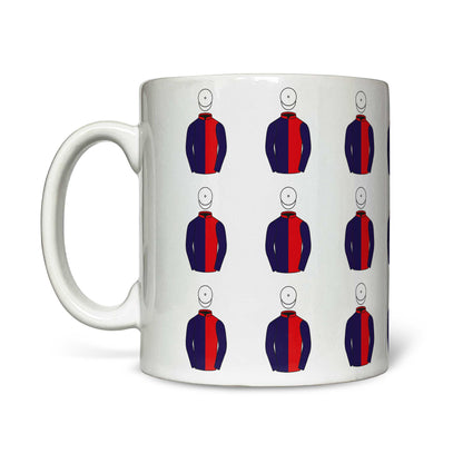 Burnham P And D Ltd Multiple Silks Mug - Mug - Hacked Up