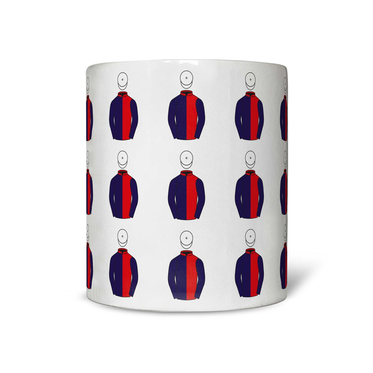 Burnham P And D Ltd Multiple Silks Mug - Mug - Hacked Up