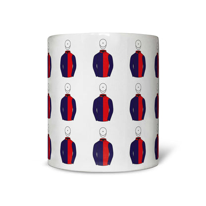 Burnham P And D Ltd Multiple Silks Mug - Mug - Hacked Up