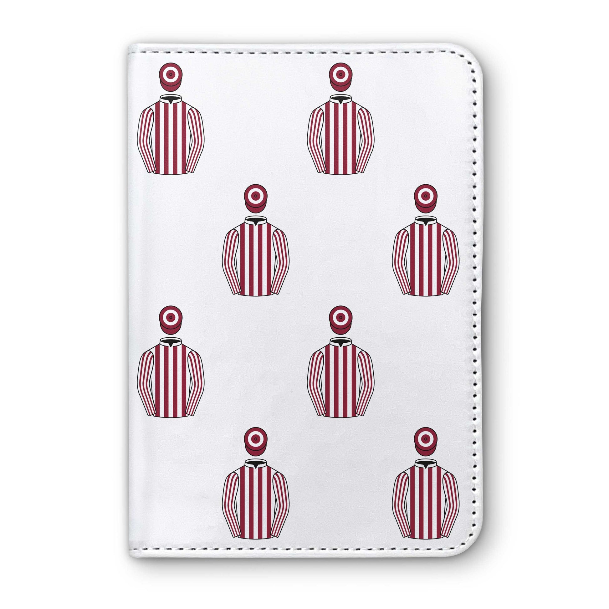 C Jones Horse Racing Passport Holder - Hacked Up Horse Racing Gifts