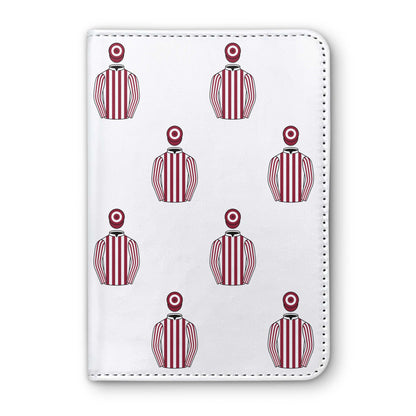 C Jones Horse Racing Passport Holder - Hacked Up Horse Racing Gifts