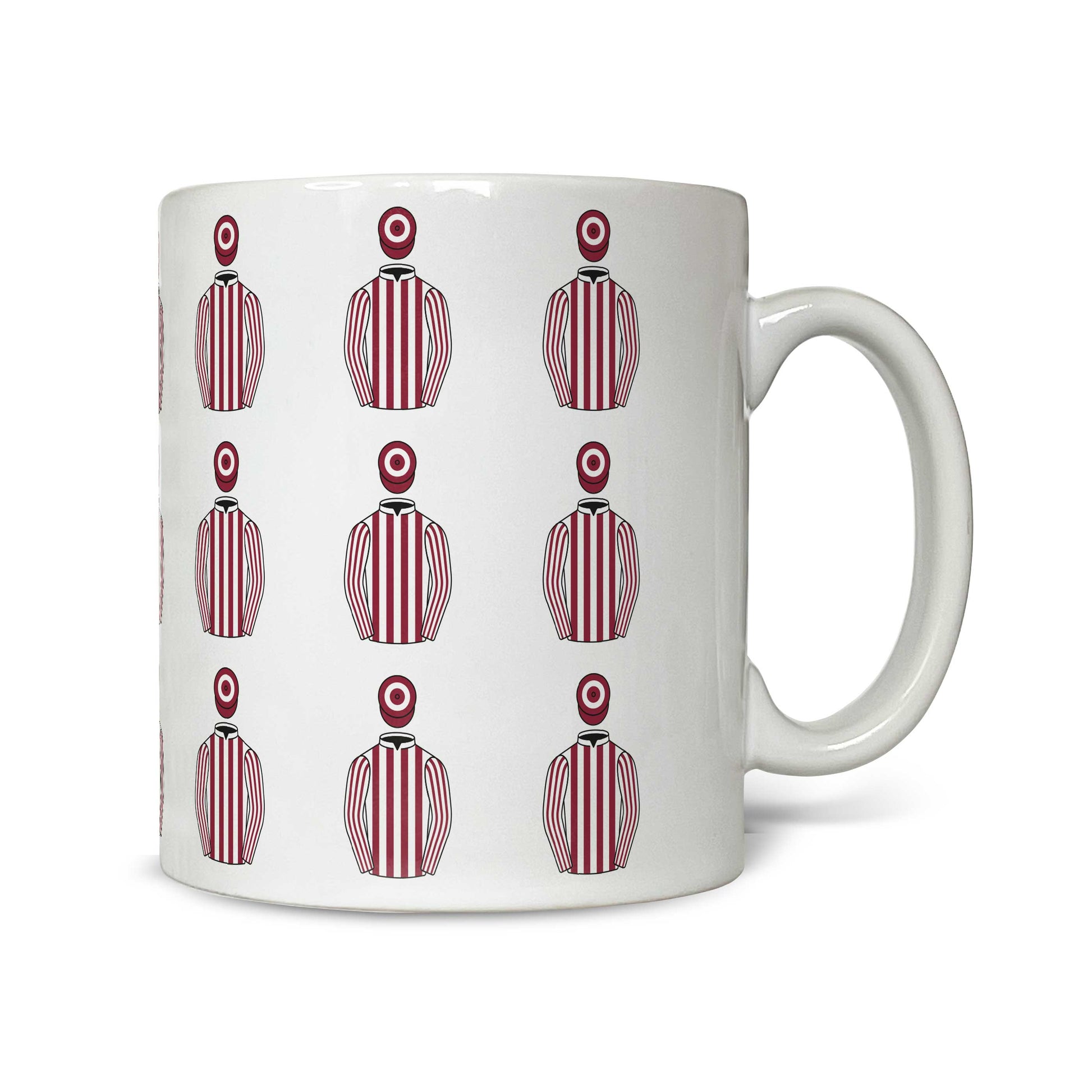 C Jones Multiple Silks Mug - Mug - Hacked Up