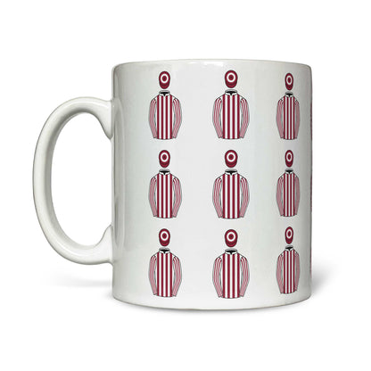 C Jones Multiple Silks Mug - Mug - Hacked Up