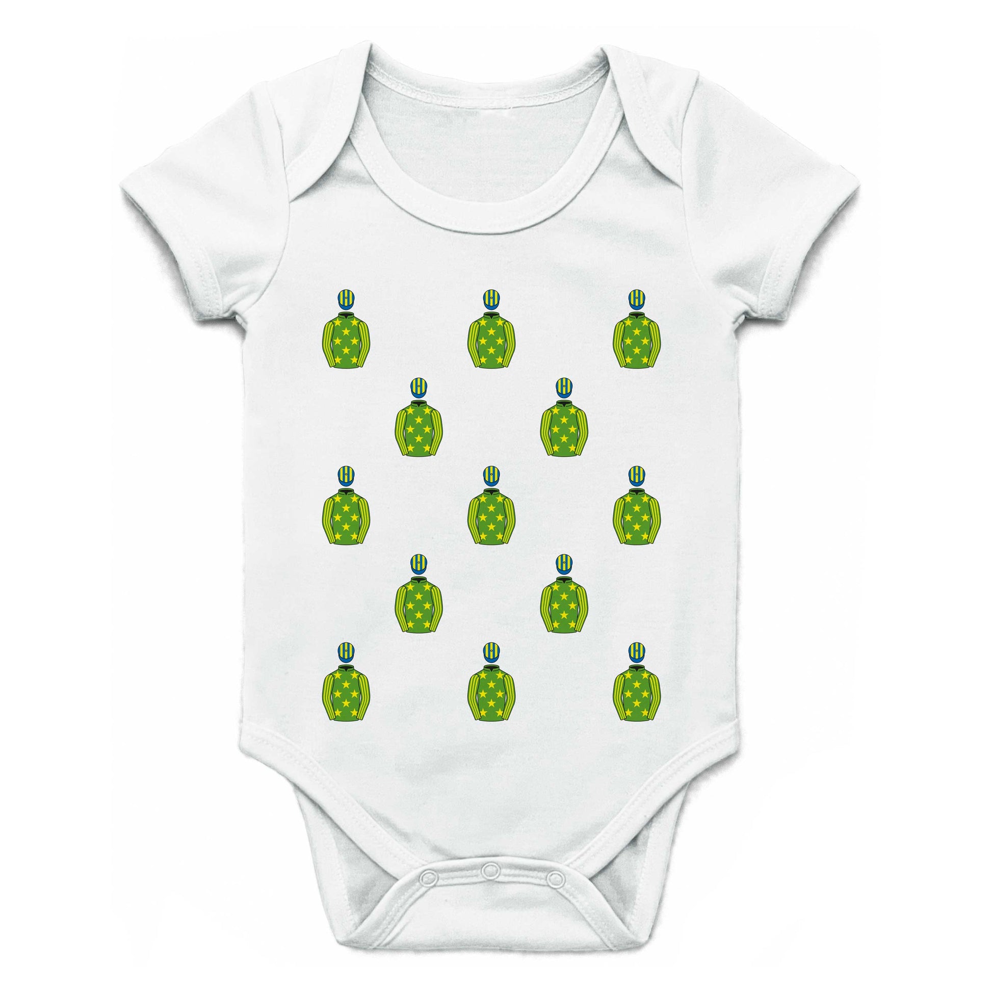 Caroline Beresford-Wylie Multiple Silks Baby Grow - Baby Grow - Hacked Up