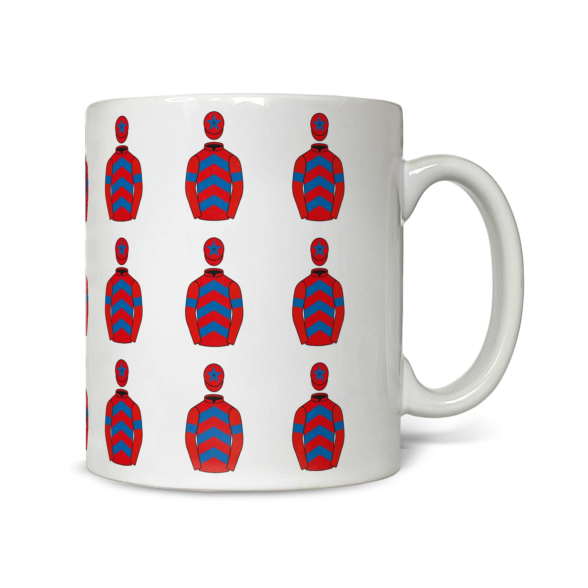 Mrs Caroline Mould Multiple Silks Mug - Mug - Hacked Up