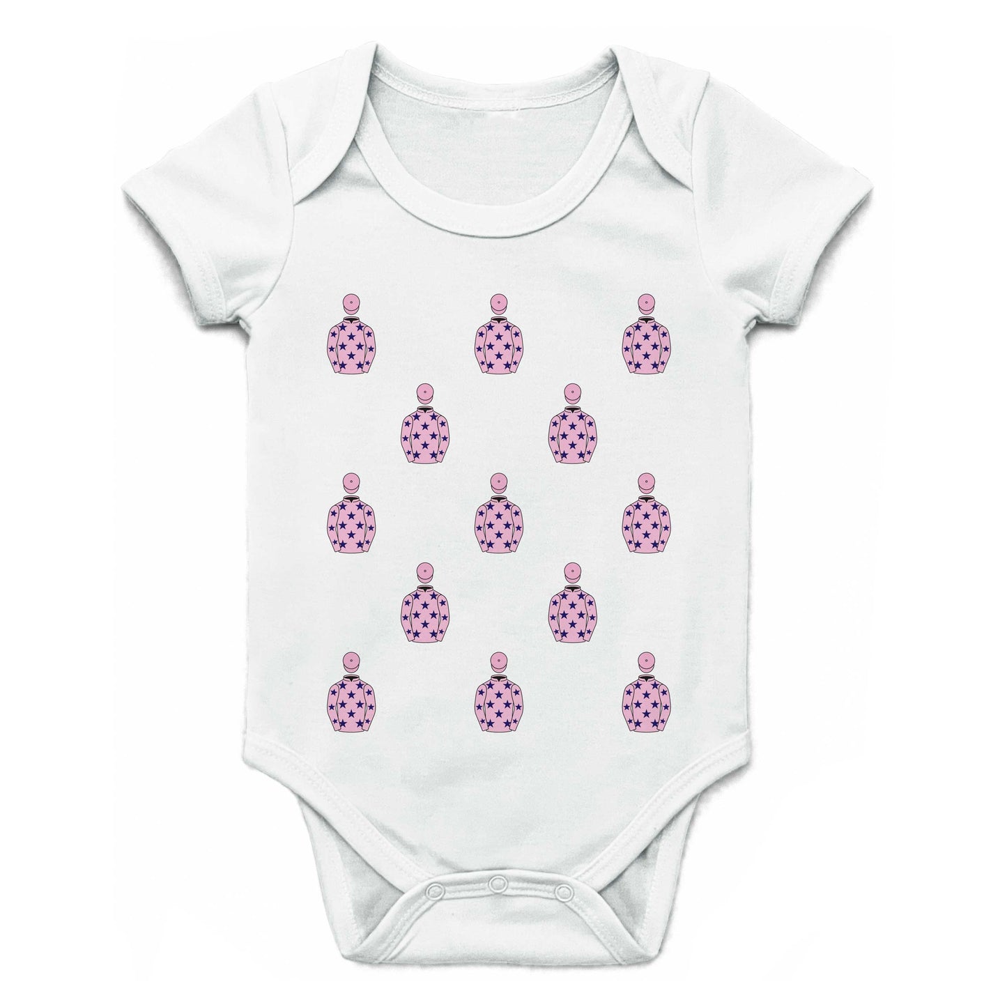 Caveat Emptor Partnership Multiple Silks Baby Grow - Baby Grow - Hacked Up