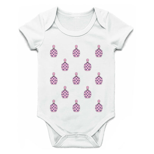 Caveat Emptor Partnership Multiple Silks Baby Grow - Baby Grow - Hacked Up