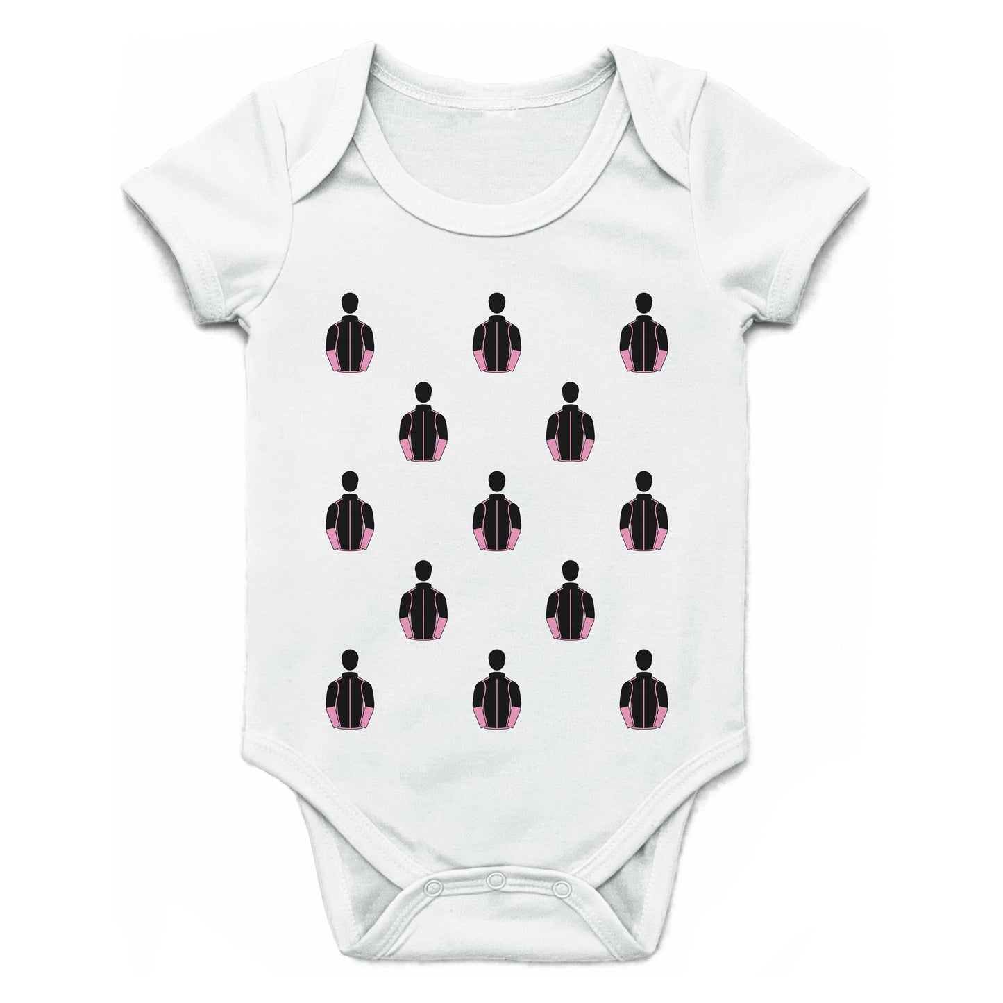 Claudio Michael Grech Multiple Silks Baby Grow - Baby Grow - Hacked Up