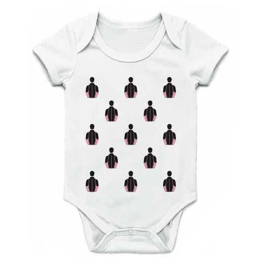 Claudio Michael Grech Multiple Silks Baby Grow - Baby Grow - Hacked Up