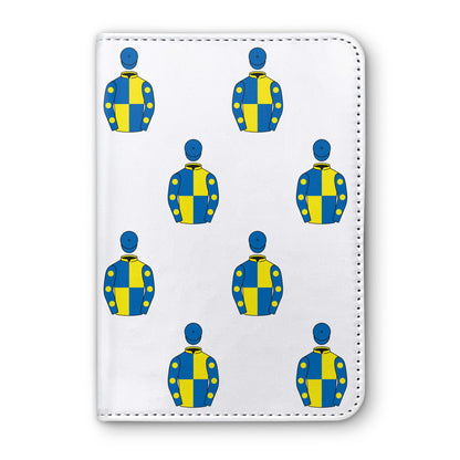 Colm Donlon Horse Racing Passport Holder - Hacked Up Horse Racing Gifts