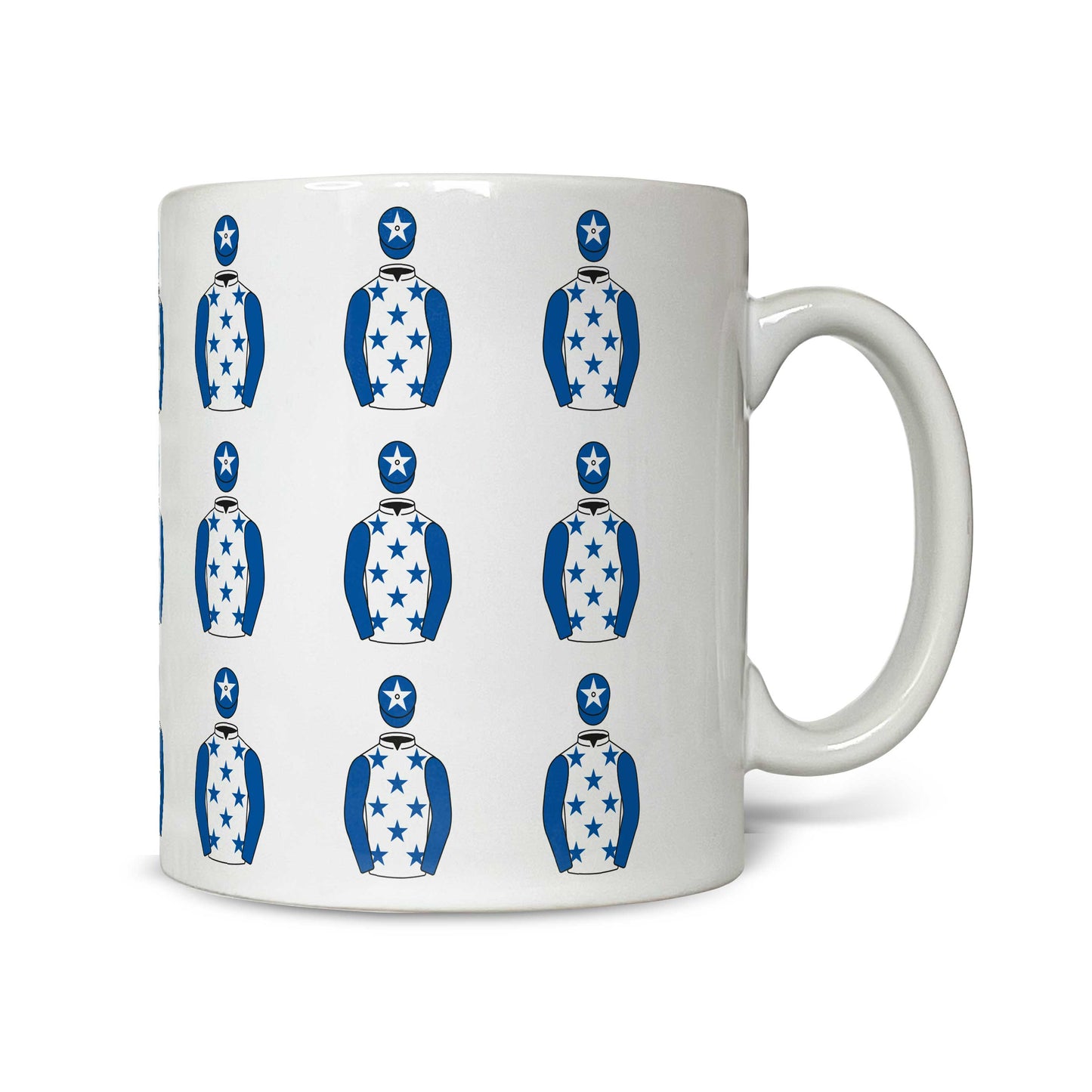 Coral Champions Club Multiple Silks Mug - Mug - Hacked Up