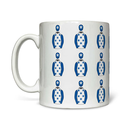 Coral Champions Club Multiple Silks Mug - Mug - Hacked Up