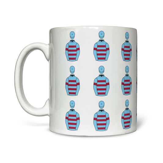 D G Staddon Multiple Silks Mug - Mug - Hacked Up