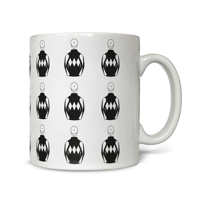 David Pipe Racing Club Multiple Silks Mug - Mug - Hacked Up