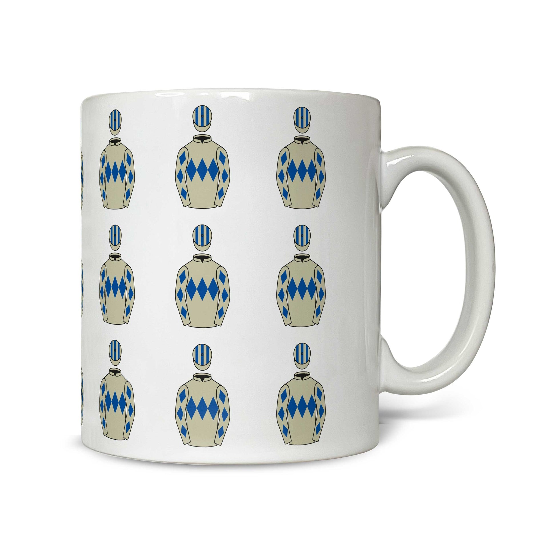 Declan Landy Multiple Silks Mug - Mug - Hacked Up