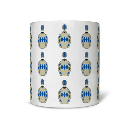 Declan Landy Multiple Silks Mug - Mug - Hacked Up