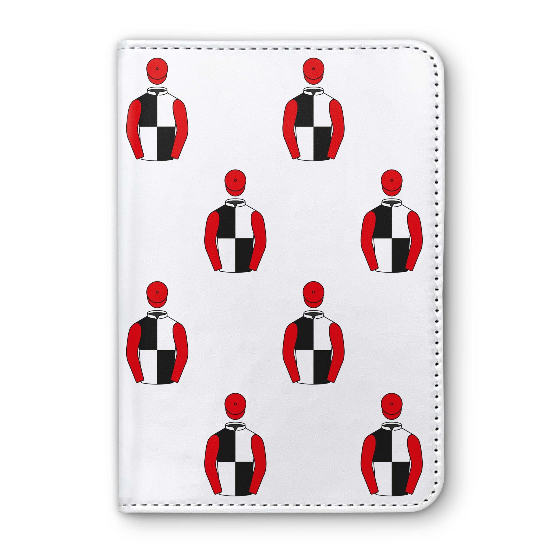 Edward J Ware Horse Racing Passport Holder - Hacked Up Horse Racing Gifts